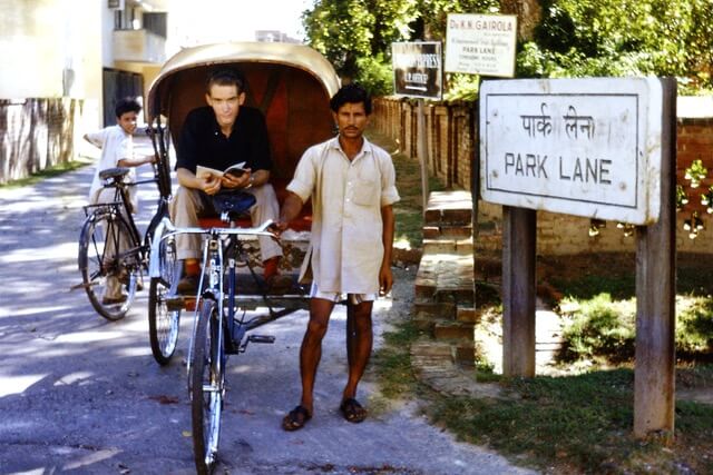 Derek Davis, Lucknow, 1965