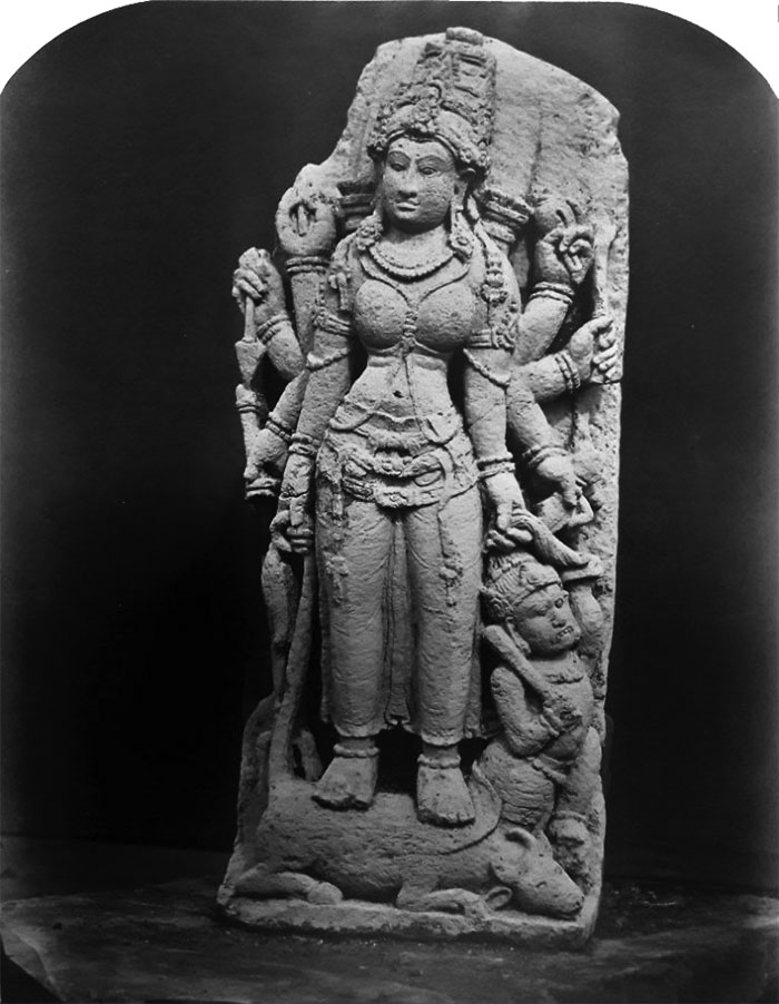 Durga Mahisasuramardini, Dieng Plateau, Indonesia (Photo: Isidore van Kinsbergen)